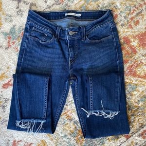 Levi's 535 Super Skinny Jeans